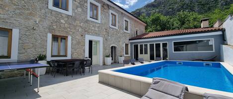 Outdoor pool