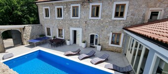 Stone House With Pool
