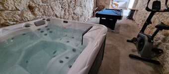 Stone House With Pool