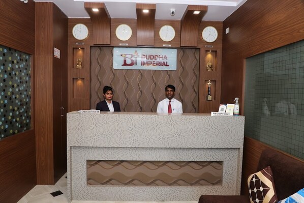 Reception - Hotel Buddha Imperial Muzaffarpur (Muzaffarpur)