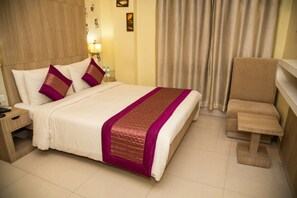 Free WiFi, bed sheets - Hotel Buddha Imperial Muzaffarpur (Muzaffarpur)
