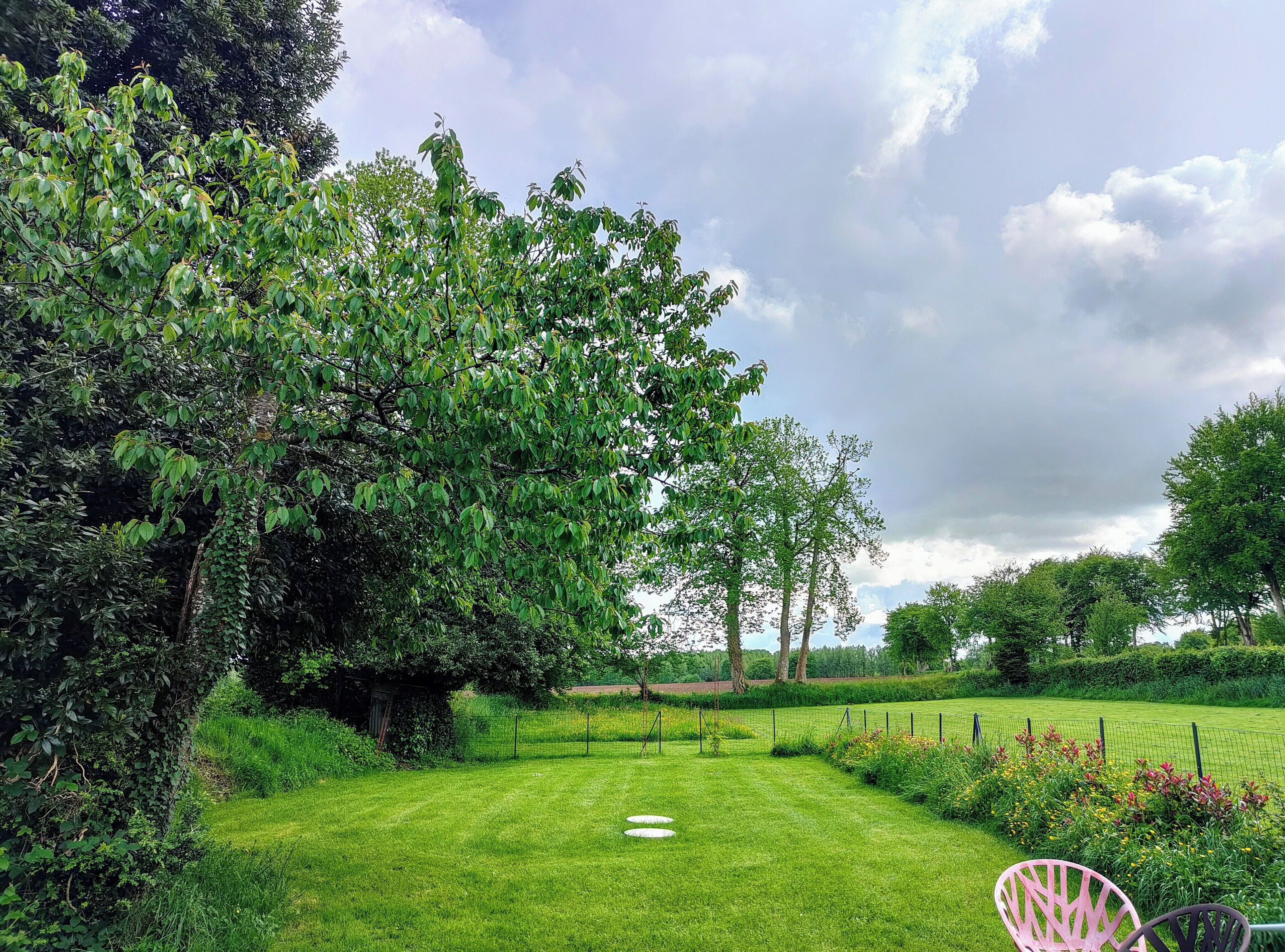 Áreas de la propiedad