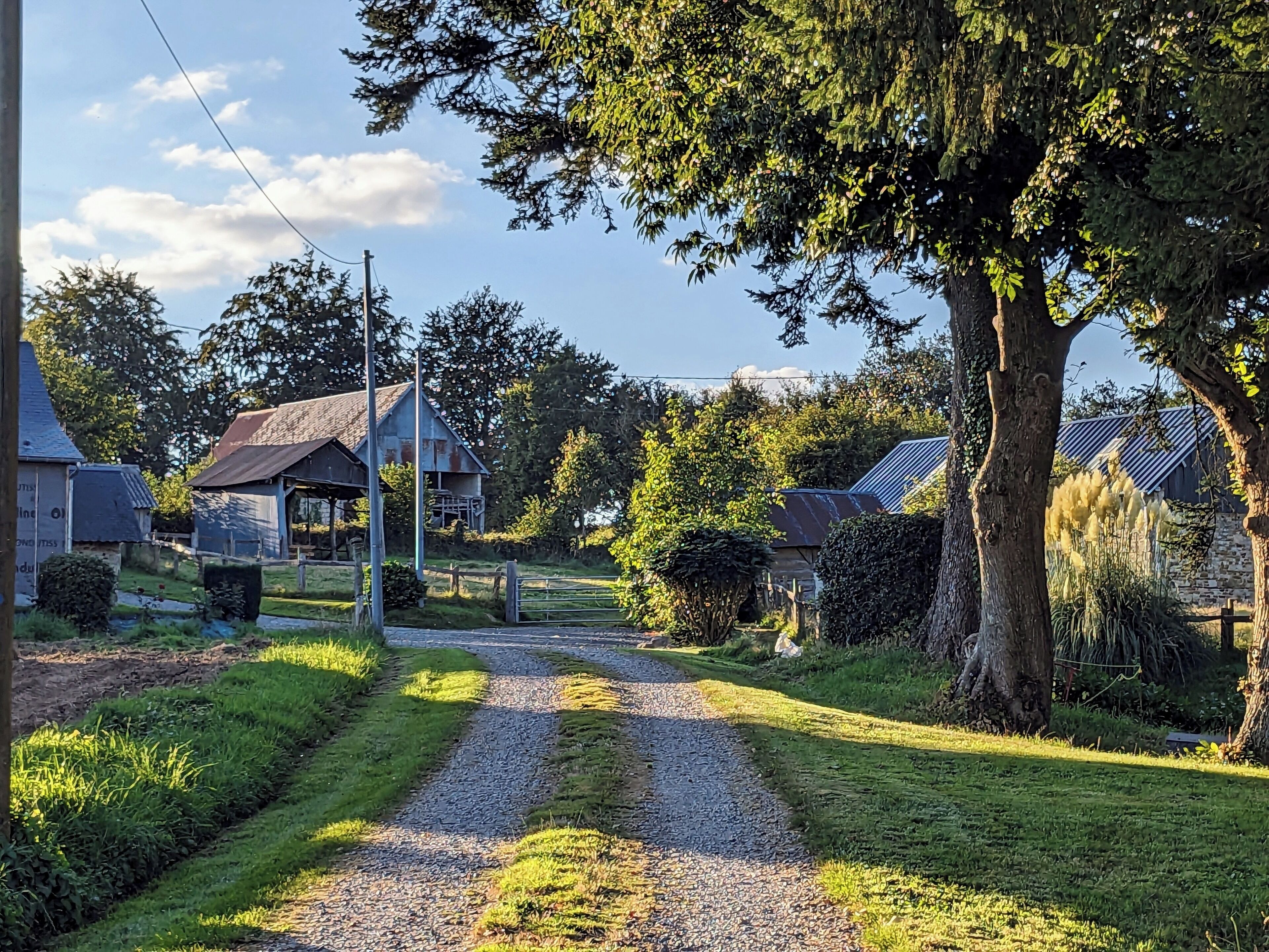 Áreas de la propiedad
