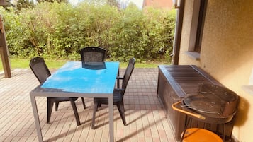 Buiten dineren