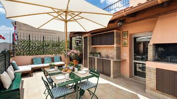 Ristorazione all'aperto