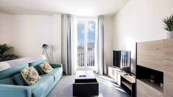 Premium-Penthouse | Wohnbereich