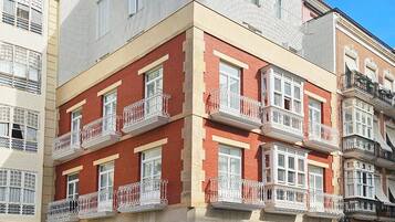 Façade de lâhĂ©bergement