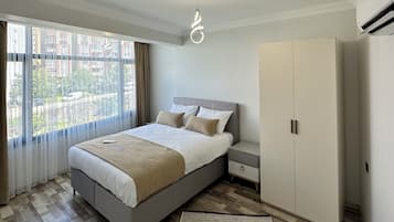 2 bedrooms, soundproofing, free WiFi