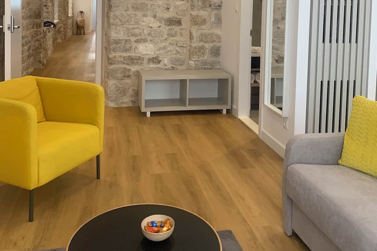1 habitación y ropa de cama hipoalergénica