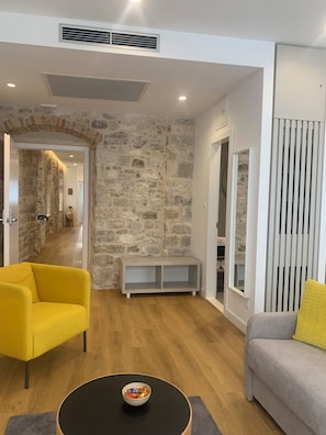 1 bedroom, hypo-allergenic bedding, in-room safe, desk - Priuli Heritage Suites (Split)