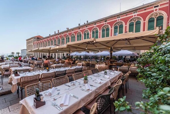 Restaurant - Priuli Heritage Suites (Split)