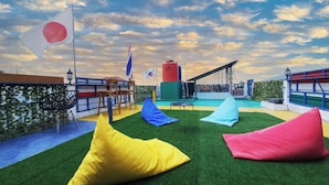 Takterrasse
