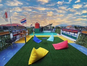 Superior Room, Courtyard View | View from room - Uncle Dhana Kostel (Bandar Lampung)