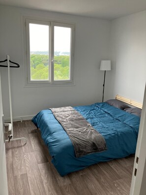 2 Schlafzimmer, Bügeleisen/Bügelbrett, kostenloses WLAN, Bettwäsche
