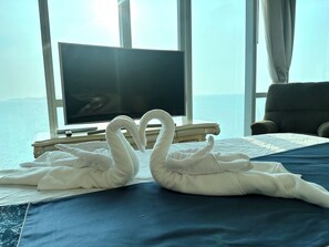 2 soverom, wi-fi og sengetøy