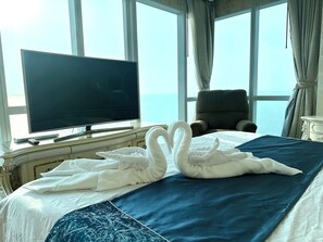 2 habitaciones, wifi y ropa de cama
