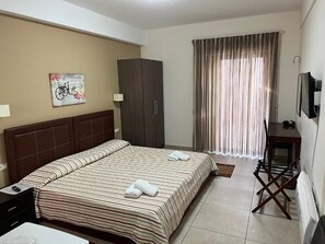 经济客房 | 1 多间卧室、隔音、熨斗/熨衣板、免费 WiFi