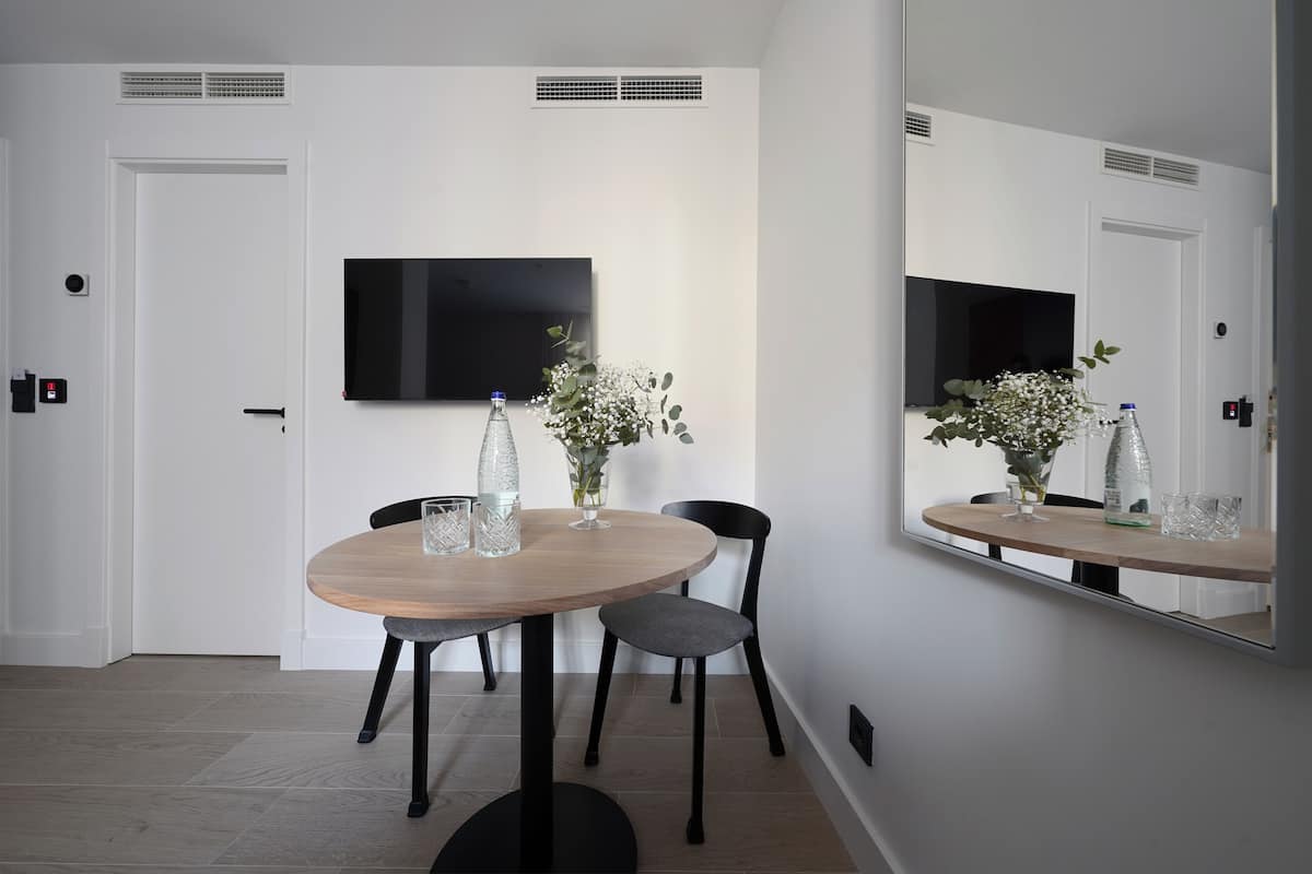 1 camera, biancheria da letto di alta qualità, una cassaforte in camera