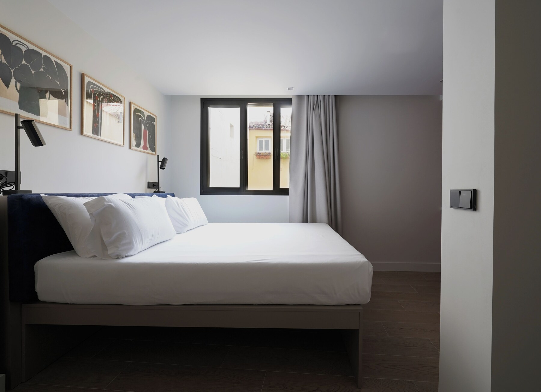 Medium Studio with Kitchen | Premium bedding, in-room safe, laptop workspace, iron/ironing board
