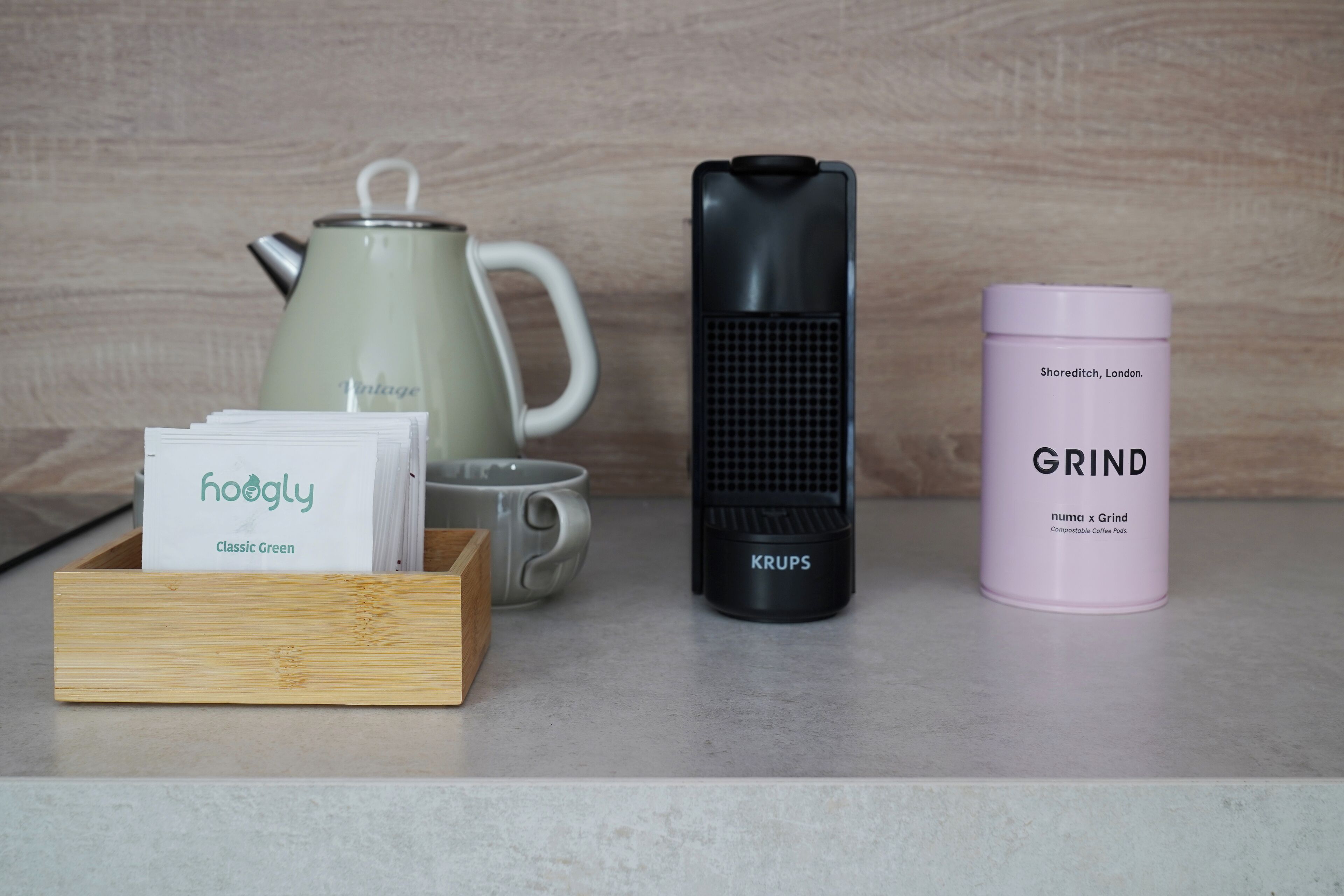 Kaffe og/eller kaffemaskin