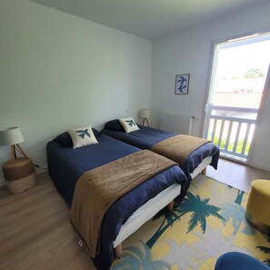 2 Schlafzimmer, Bügeleisen/Bügelbrett, WLAN, Bettwäsche