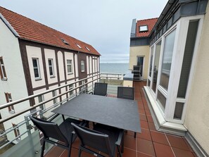 Outdoor dining - Meerzeit - im Kaiserhof Wangerooge (Wangerooge)