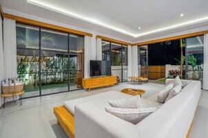 Televisión de pantalla plana de 46 pulgadas con canales digitales