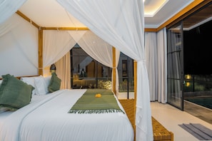 Vila, 4 quartos, para não fumantes | Roupas de cama de algodão egípcio, roupas de cama premium