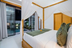 Villa, 4 Bedrooms, Non Smoking | View from room - Villa Kami Kaba Kaba (Cepaka)