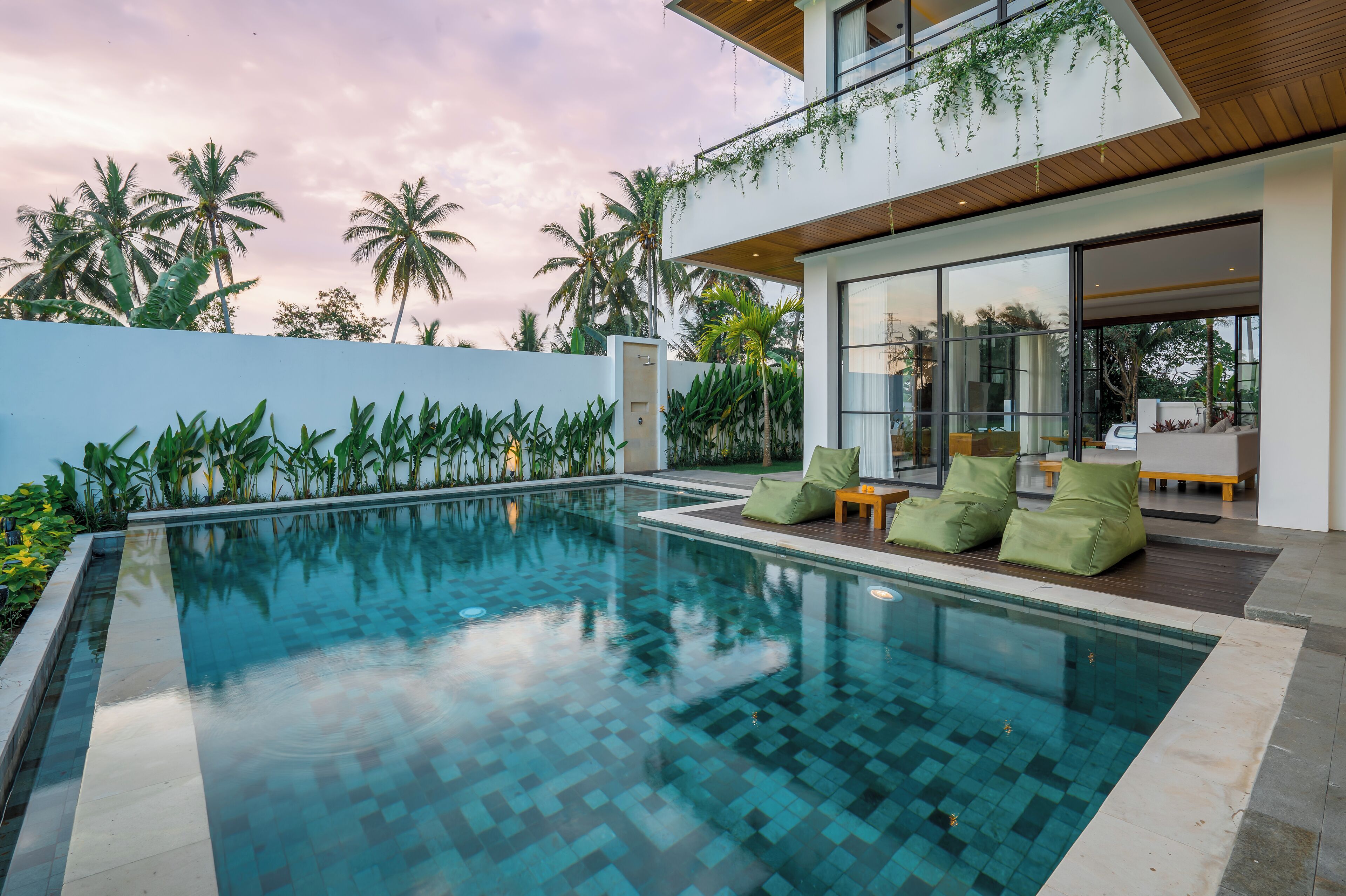 Udendørs pool, liggestole