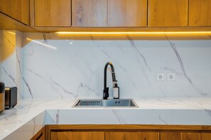 Villa, 4 Schlafzimmer, Nichtraucher | Eigene Küche | Wasserkocher, Esstisch