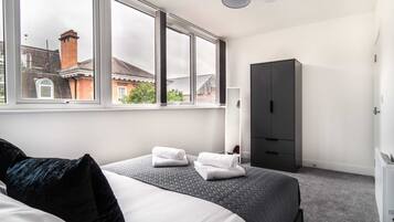 1 bedroom, iron/ironing board, WiFi, bed sheets