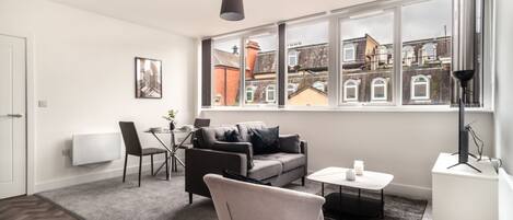 Televisión y oficina