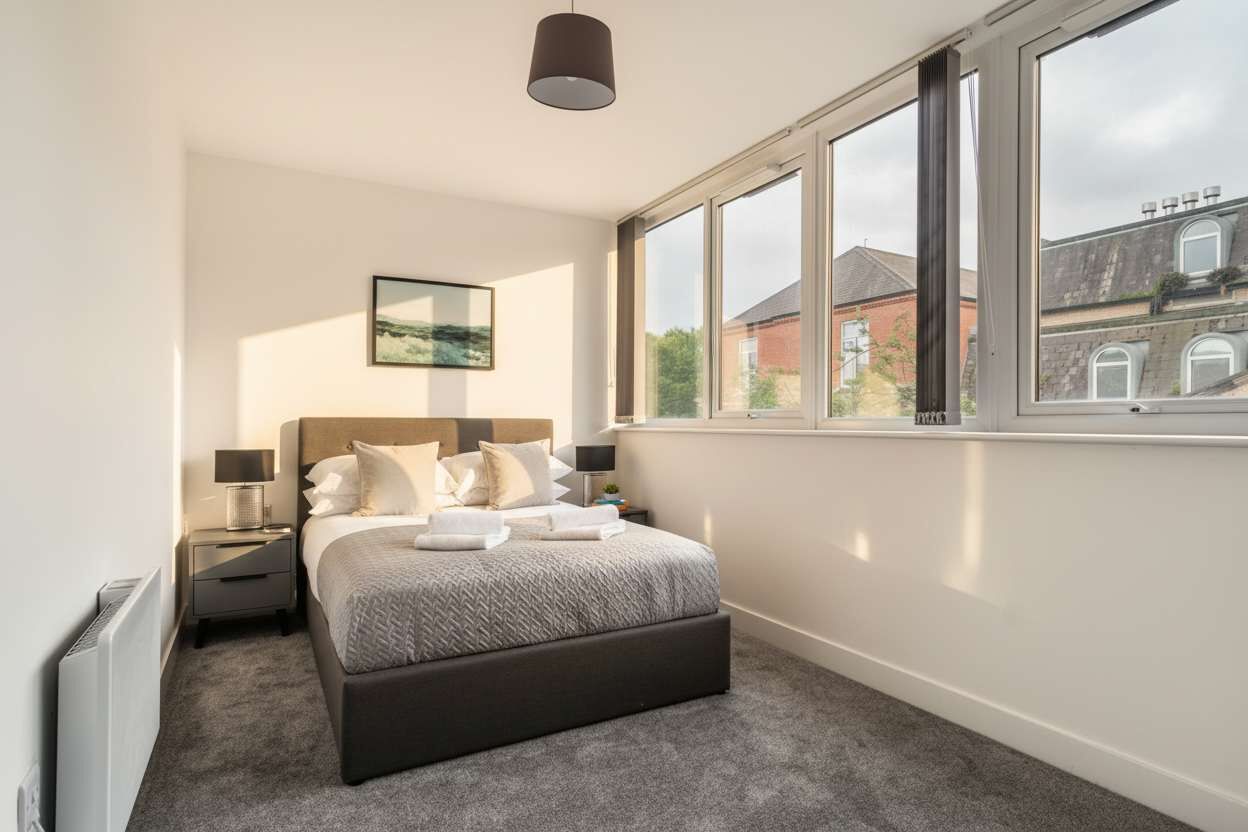 1 bedroom, iron/ironing board, WiFi, bed sheets