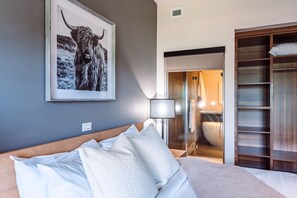 1 bedroom, iron/ironing board, WiFi, bed sheets - Lakefront, Mountain View, Remote Work - 1 Bd Suite (Lac-Supérieur)