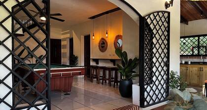 5 min to Beach ~ Private Pool ~ European style!