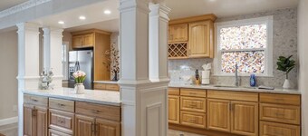 Coastal Mediterranean Charm Near Beach & Shopping