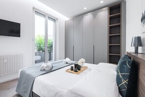 1 bedroom, iron/ironing board, WiFi, bed sheets - Easylife - Jewell with terrace near the Duomo (Milano)