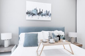 1 chambre, fer et planche à repasser, Wi-Fi, draps fournis