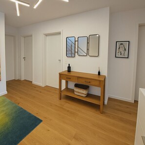 Interior - Penthouse Über den Dächern der Leipziger City Luxus Dachterrasse/ Kamin/grill (Leipzig)