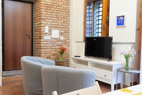 Living area - Scilla appartamento Marina Grande solo 40 mt dal mare (appartamento Alicudi) (Scilla)