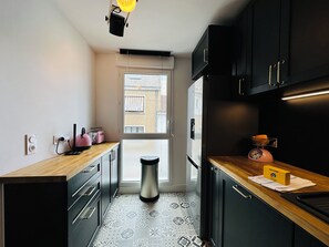 Private kitchen - Le Vintage, T4 Confortable (Tours)