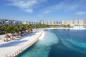 Beach - Gem at Vinhomes Ocean Park 1! Family-sized apt with airy and spectacular view  (Hanoi)