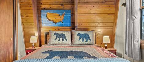 2 chambres, bureau, fer et planche à repasser, lit parapluie