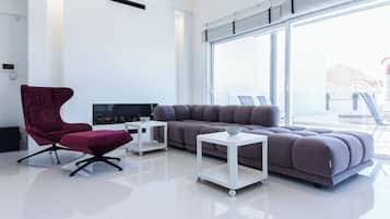 Luxury-Apartment | Wohnbereich