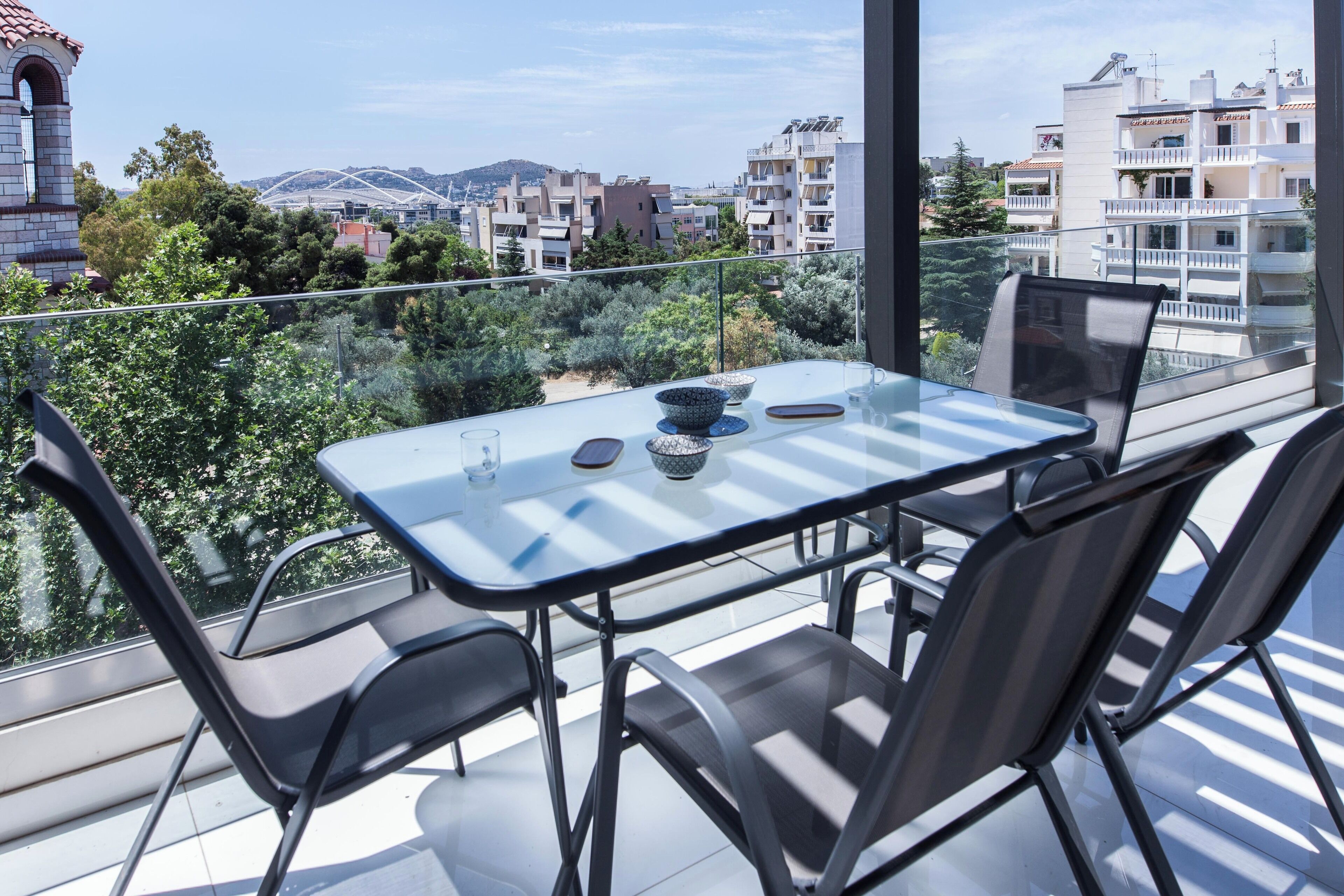 Luxury-Apartment | Balkon