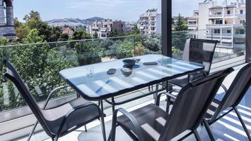 Luxury-Apartment | Balkon