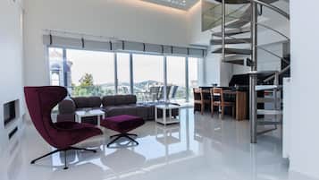 Luxury-Apartment | Wohnbereich