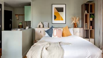 Estudi prèmium | Mobiliari individual i escriptori