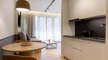 Studio Supérieur | Cuisine privée